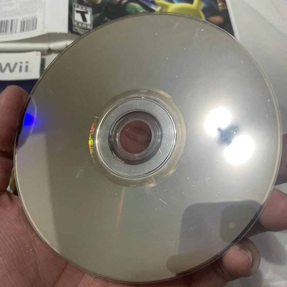 Super Smash Bros. Brawl Nintendo Wii Complete W/ Manual CIB